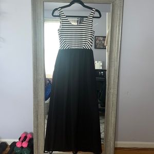 Divided Maxi Dress